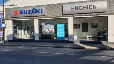 Concession Suzuki Argenteuil Rousseau Motors